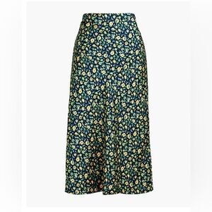 Floral slip skirt NWT